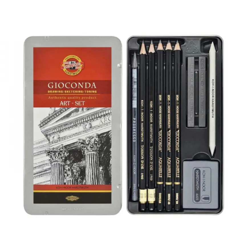 Gioconda Art Sketching Set 8893 Koh-I-Noor