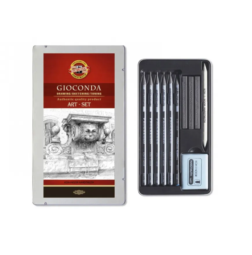Gioconda Art Sketching Set 8894 Koh-I-Noor