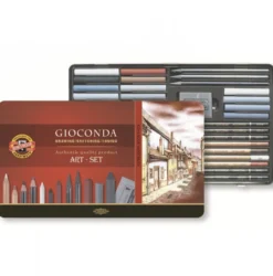 Gioconda Conjunto de Art Médio 8891 Koh-I-Noor