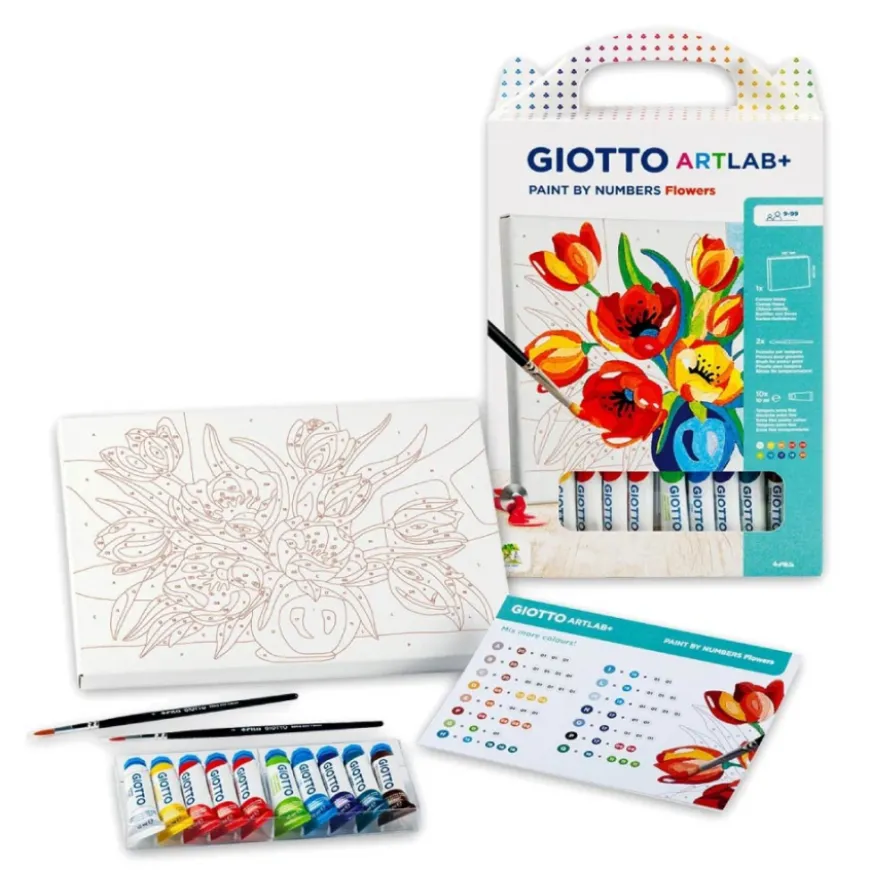 Giotto Art Lab+ Pintura por Números