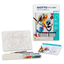 Giotto Art Lab+ Pintura por Números