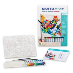 Giotto Art Lab+ Pintura por Números