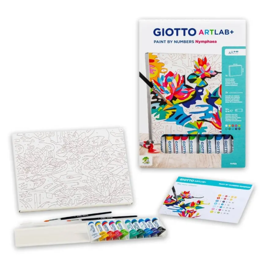 Giotto Art Lab+ Pintura por Números