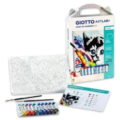 Giotto Art Lab+ Pintura por Números