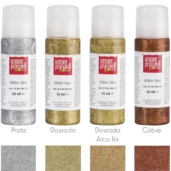 Glitter em Cola Knorr Prandell