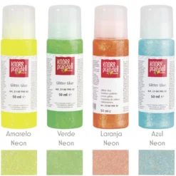 Glitter em Cola Knorr Prandell