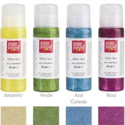Glitter em Cola Knorr Prandell