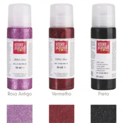 Glitter em Cola Knorr Prandell