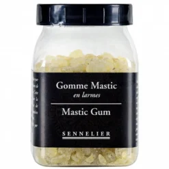 Goma Mastic em "Lágrimas" Sennelier