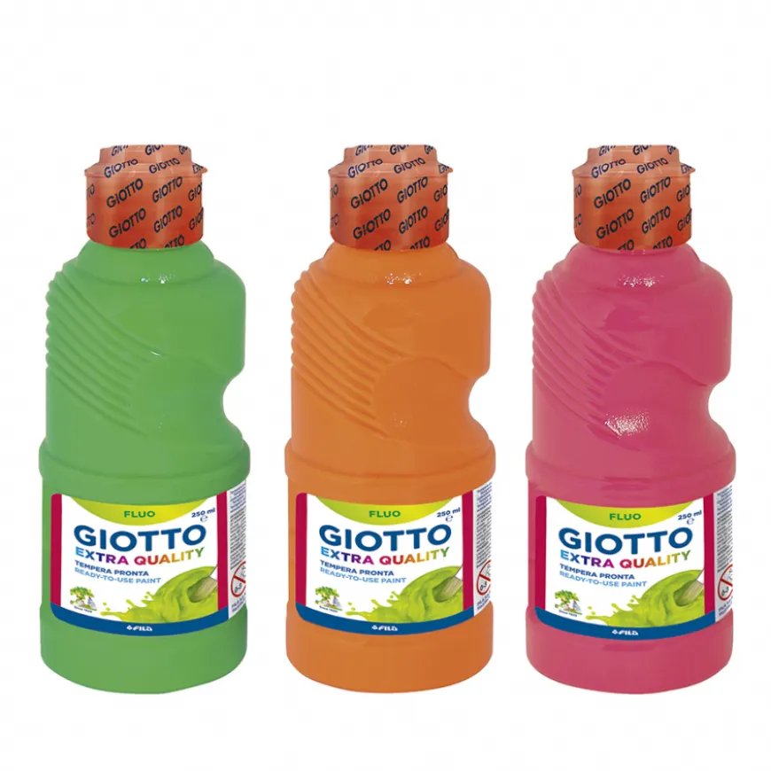 Guache Fluorescente Giotto