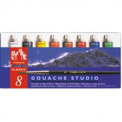 Guache Studio Caran D´Ache em Caixa de Plástico