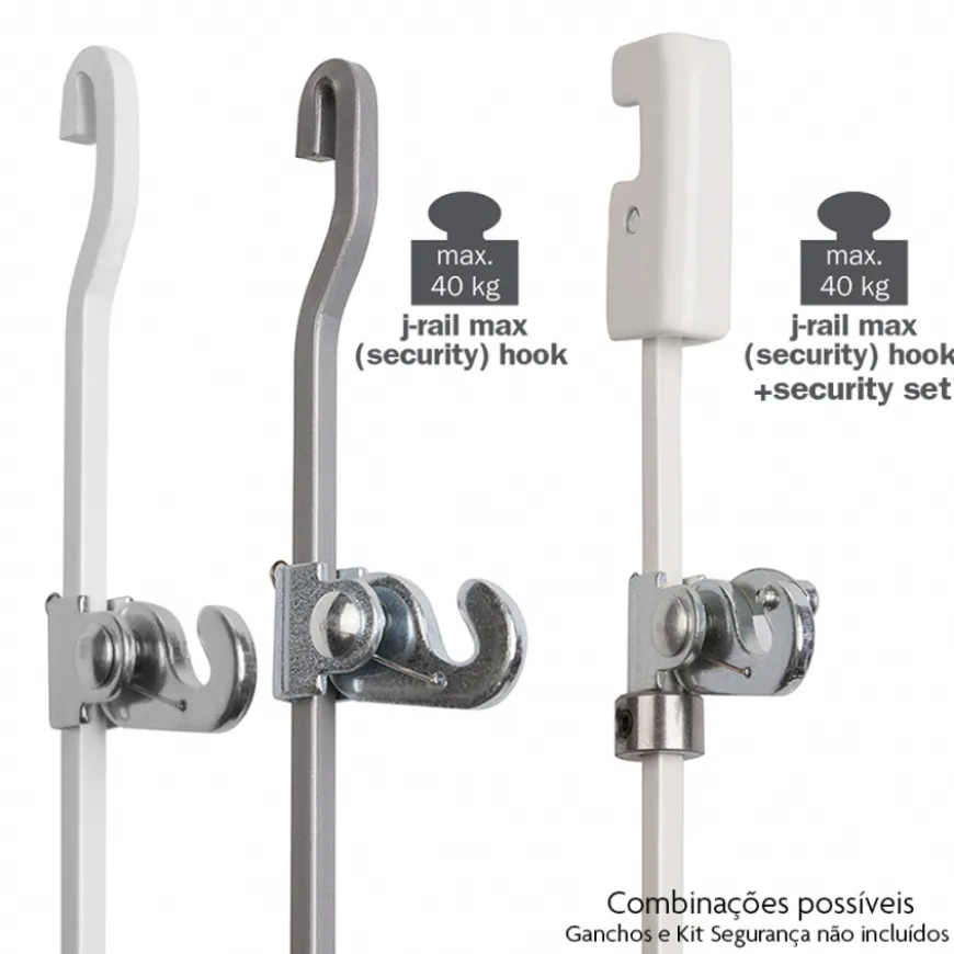 Haste J-Rail Max Rod 4x4mm STAS