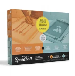 Kit Básico Ferramentas Serigrafia Speedball