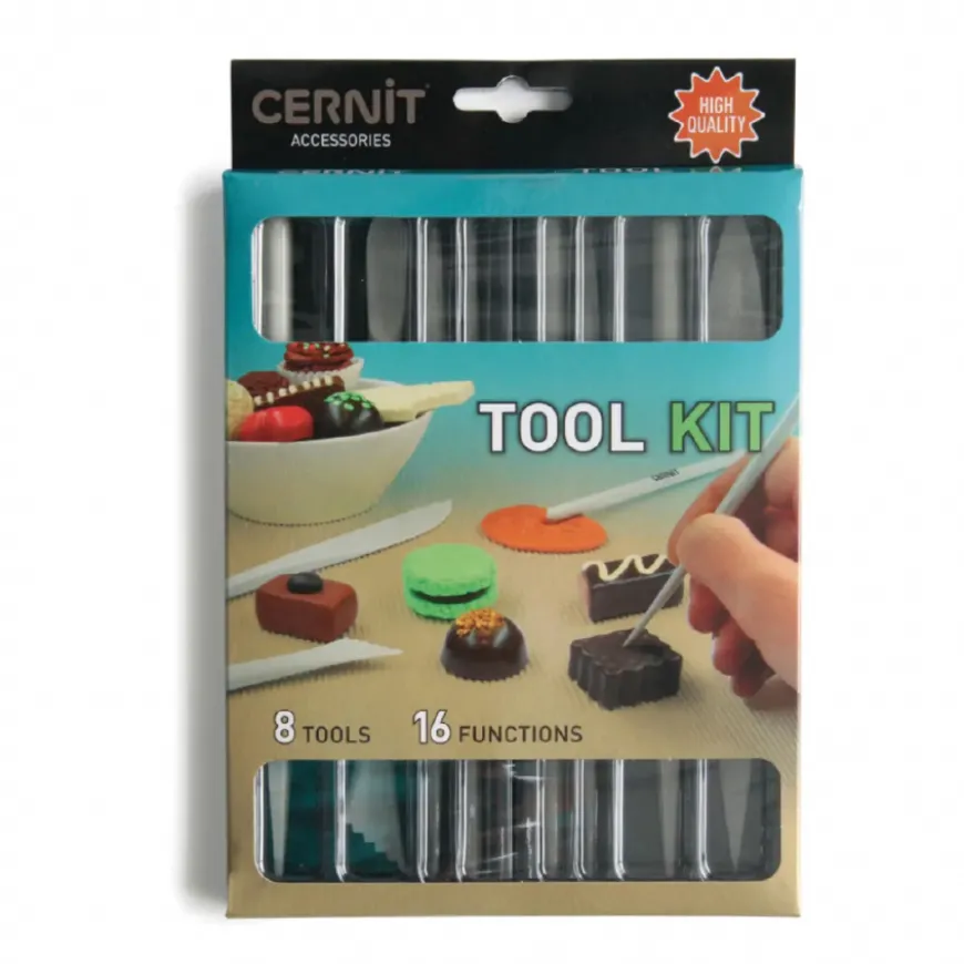 Kit de Ferramentas Cernit