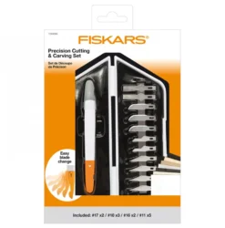 Kit de Precisão para Cortar e Esculpir Fiskars
