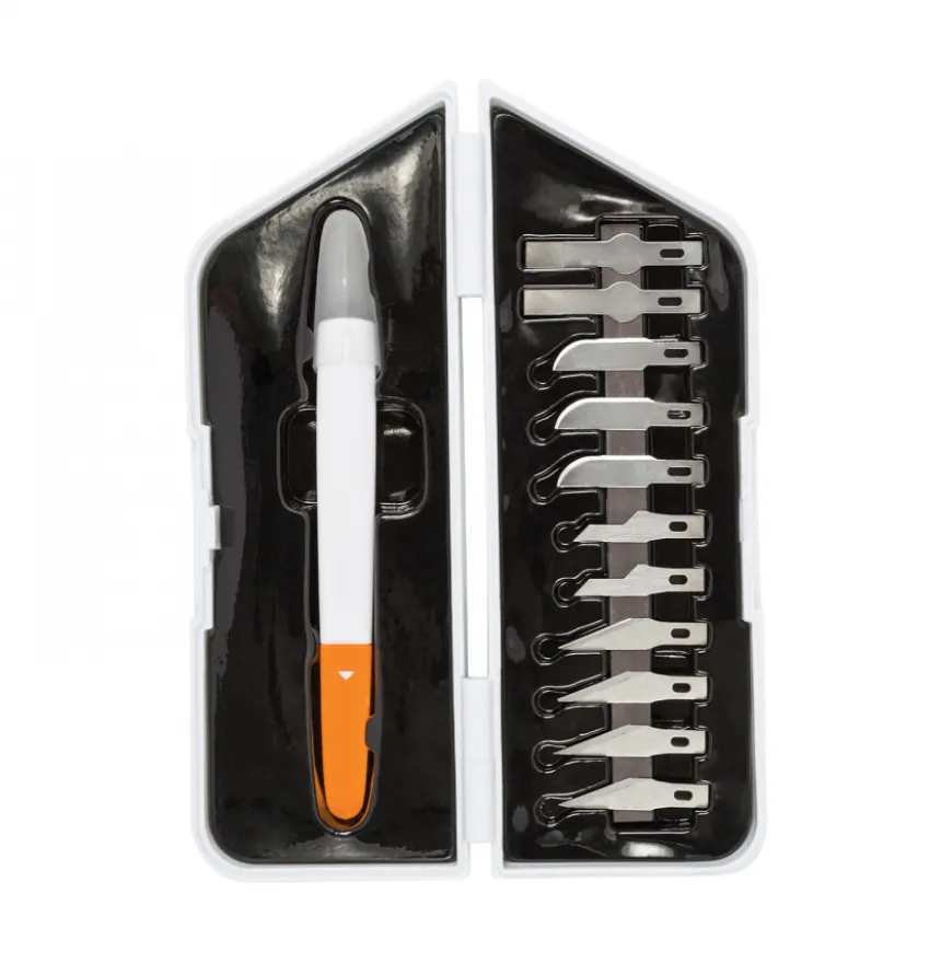 Kit de Precisão para Cortar e Esculpir Fiskars