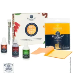 Kit DIY Imitação Folha Ouro