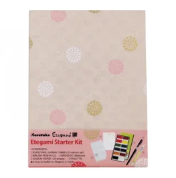 Kit Iniciação Etegami ZIG
