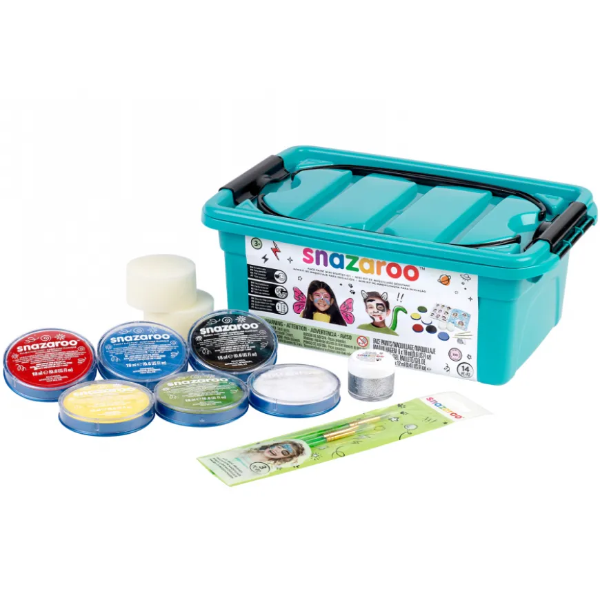 Kit Iniciação Mini Maleta Maquilhagem Snazaroo