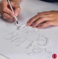 Kit Iniciação Serigrafia Stencil Speedball