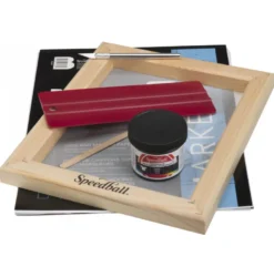Kit Iniciação Serigrafia Stencil Speedball