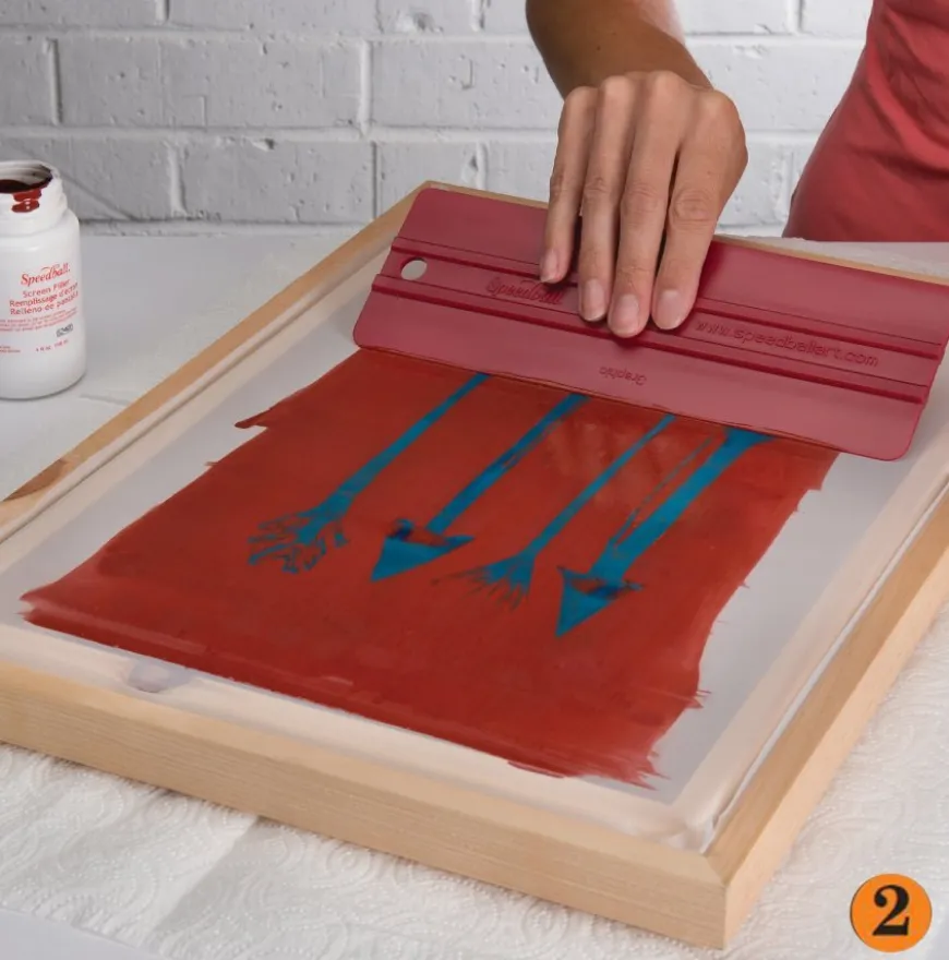 Kit Intermedio Serigrafia Deluxe Speedball