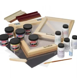 Kit Intermedio Serigrafia Deluxe Speedball