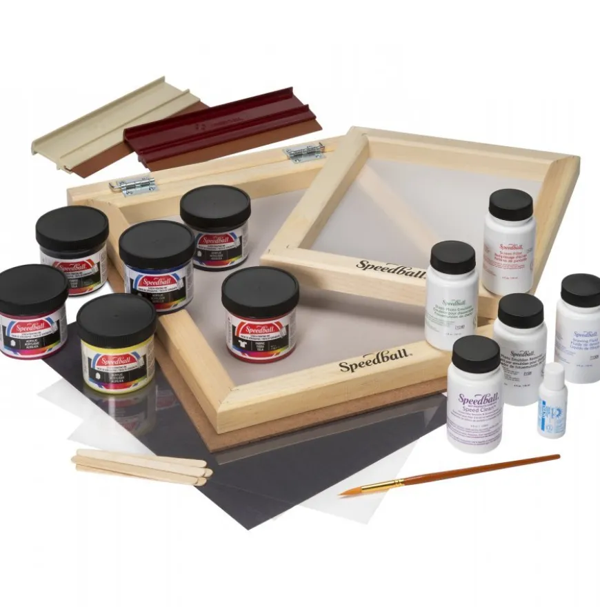 Kit Intermedio Serigrafia Deluxe Speedball