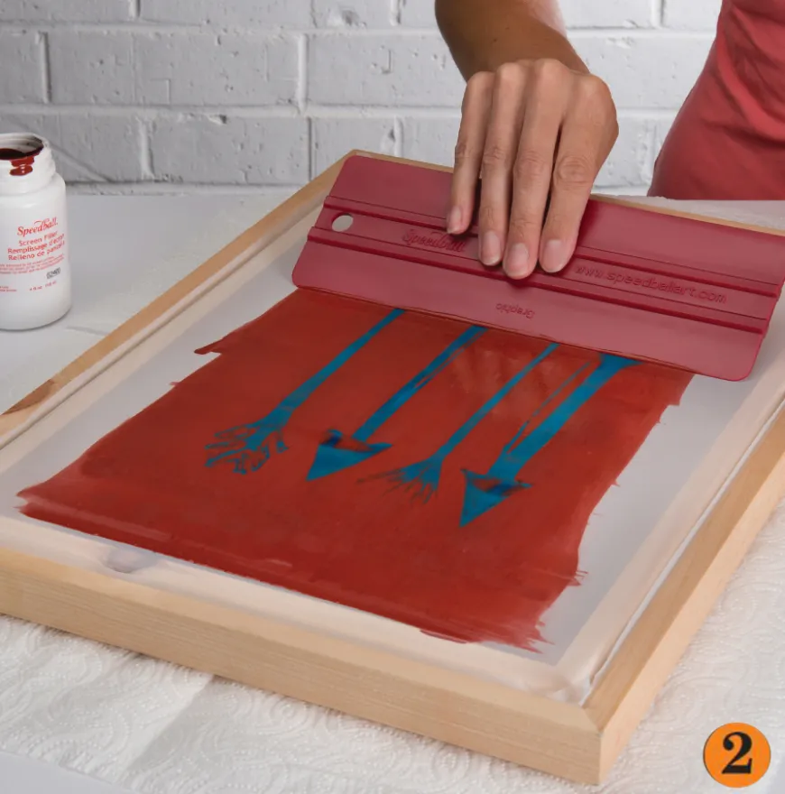 Kit Intermedio Serigrafia Speedball