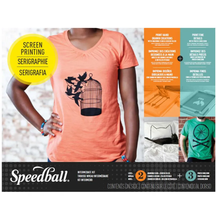 Kit Intermedio Serigrafia Speedball