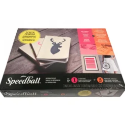 Kit Introdução Serigrafia Speedball
