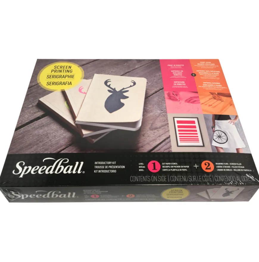Kit Introdução Serigrafia Speedball
