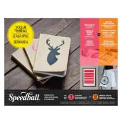 Kit Introdução Serigrafia Speedball