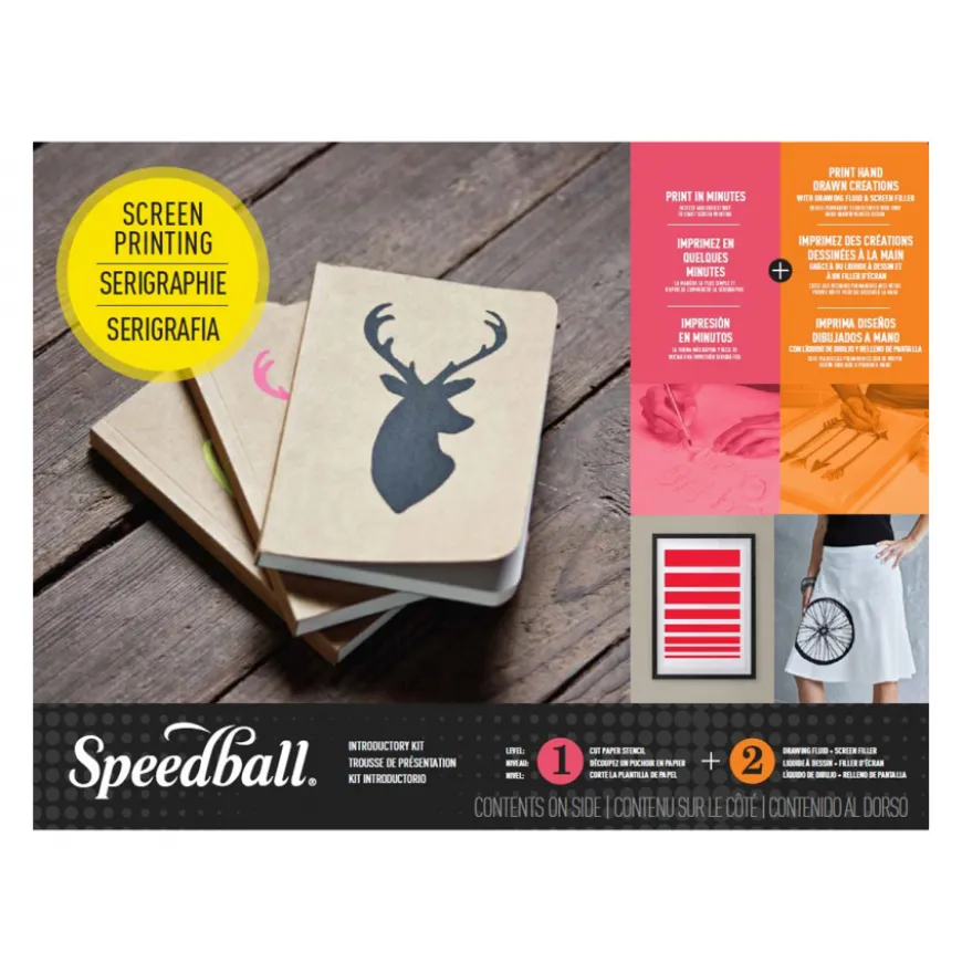 Kit Introdução Serigrafia Speedball