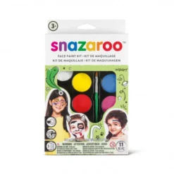 Kit Maquilhagem Arco-Íris Snazaroo