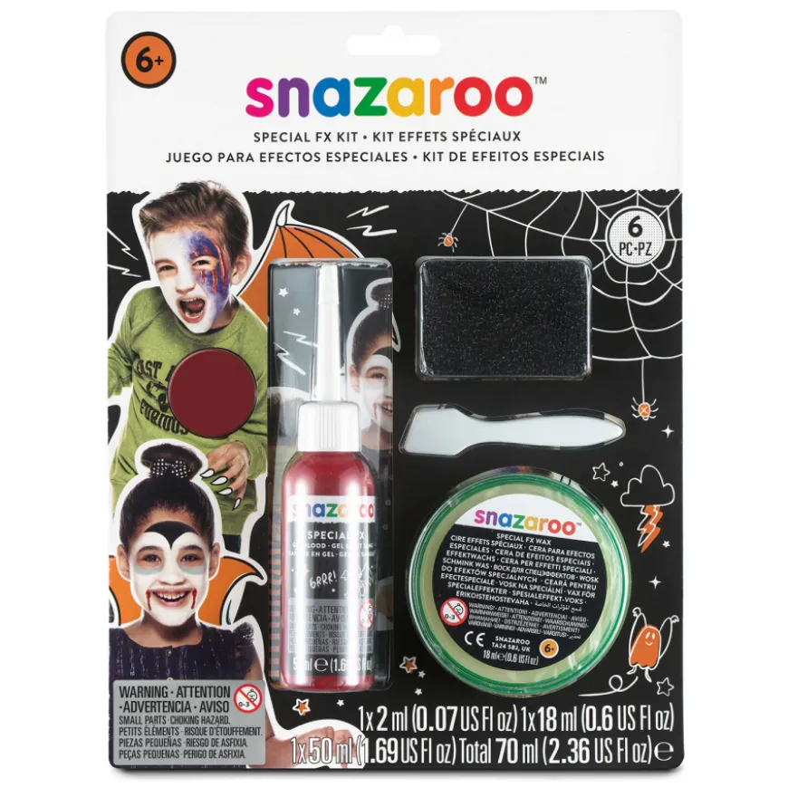Kit Maquilhagem Efeitos Especiais Snazaroo