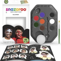 Kit Maquilhagem Halloween Snazaroo