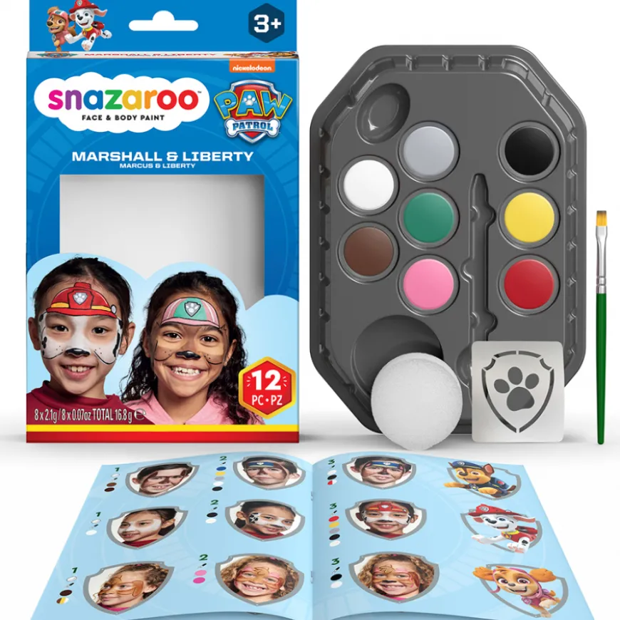 Kit Maquilhagem Patrulha Pata Snazaroo