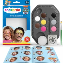 Kit Maquilhagem Patrulha Pata Snazaroo