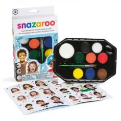 Kit Maquilhagem Snazaroo Aventuras