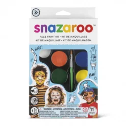 Kit Maquilhagem Snazaroo Aventuras
