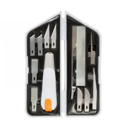 Kit para Esculpir, Cinzelar e Serrar Fiskars