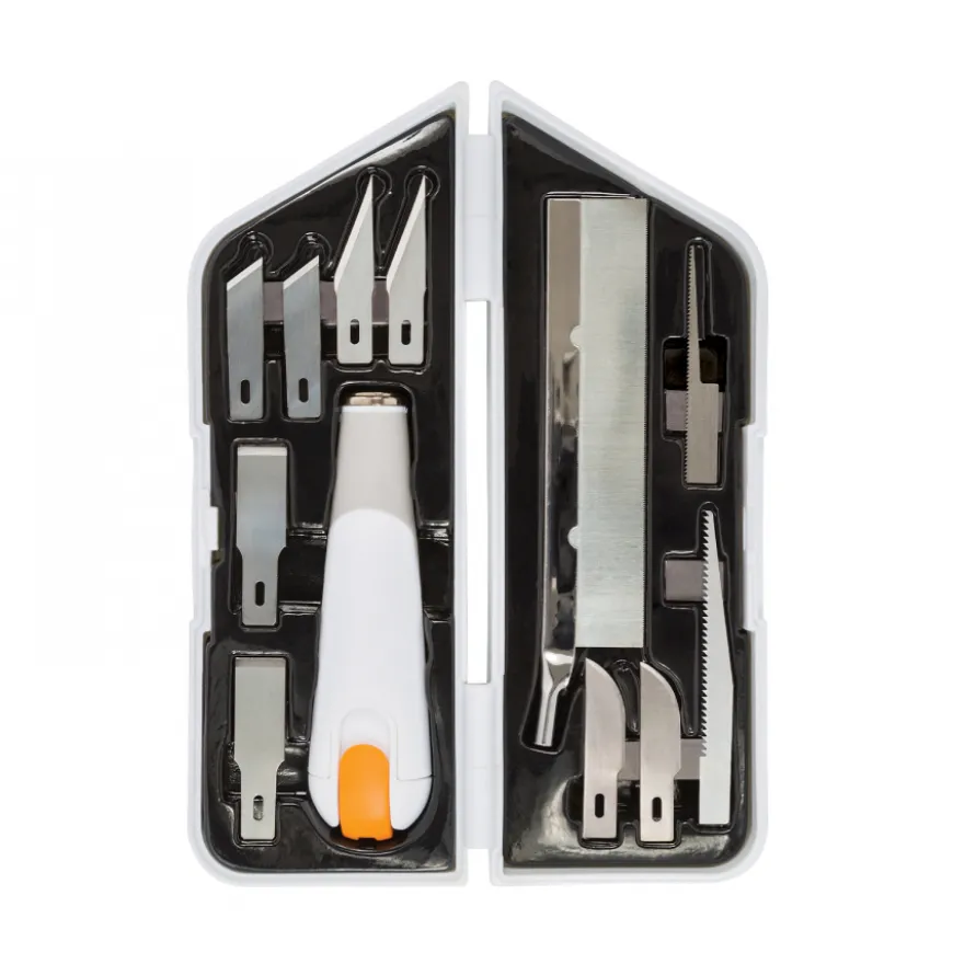 Kit para Esculpir, Cinzelar e Serrar Fiskars