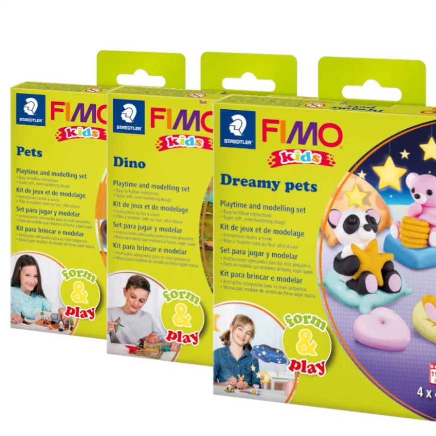 Kits Form & Play FIMO Kids