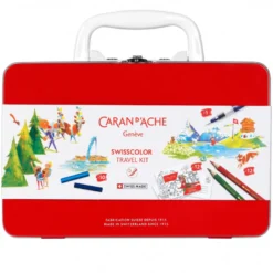 Kit Viagem Swisscolor Caran D´Ache