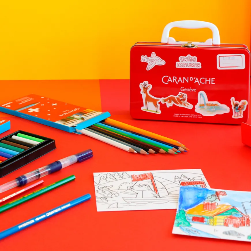 Kit Viagem Swisscolor Caran D´Ache