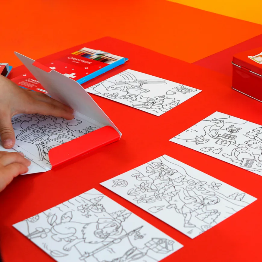 Kit Viagem Swisscolor Caran D´Ache