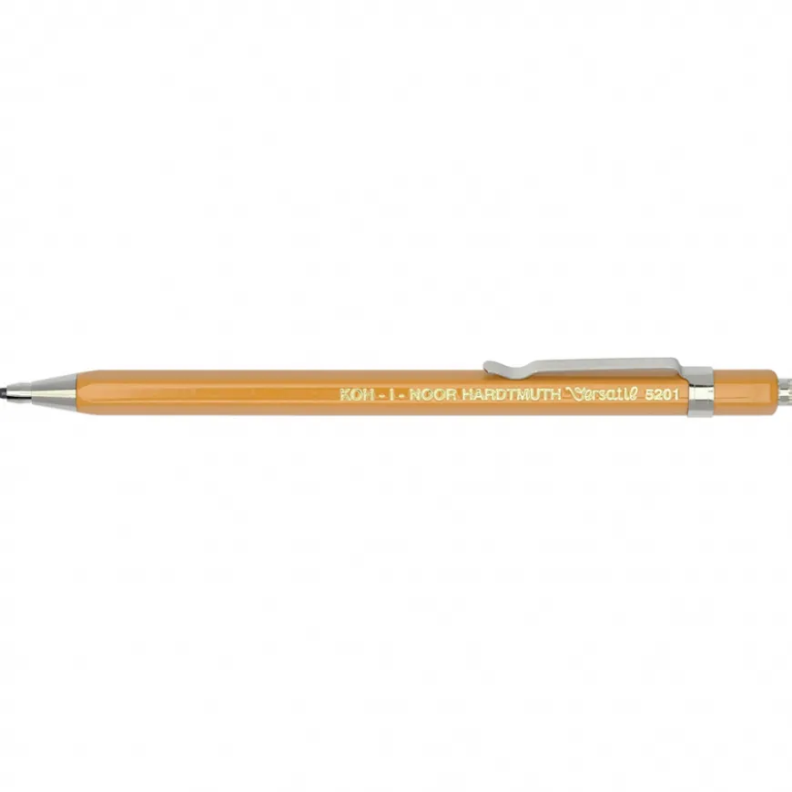 Lapiseira Metal Versatil Amarela 5201 Koh-I-Noor