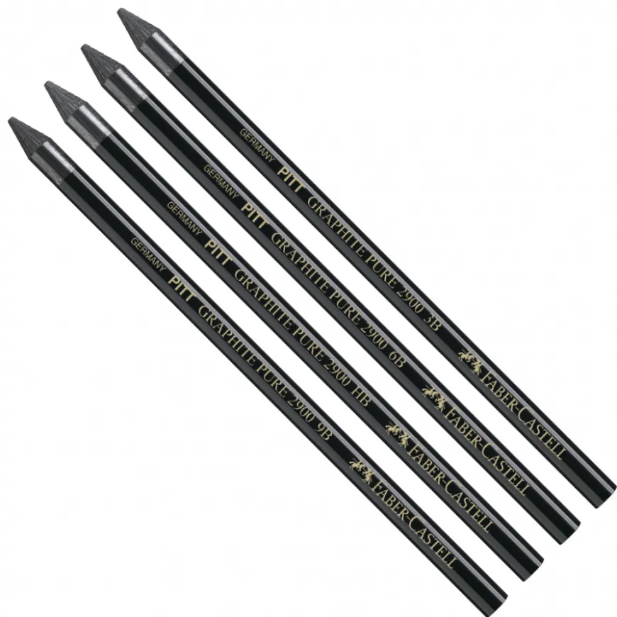 Lapis Grafite Pura Pitt 2900 Faber-Castell