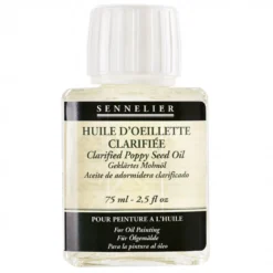Óleo Adormidera Clarificado Sennelier